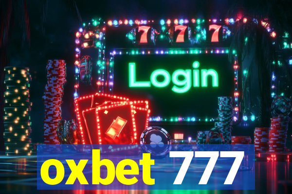 oxbet 777